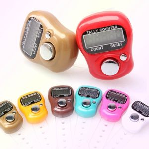 IMB.A403 Alat Hitung Digital UPGRADE Tasbih Digital Elektronik Jari Counter Mini Import MurahCOD