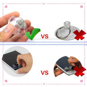 【CHANGXIANG3】 Cốc hút chịu lực lớn kèm móc chìa khóa kim loại dụng cụ sửa chữa màn hình điện thoại di động