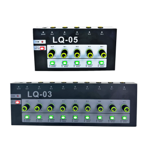 High Performances Instrument Console Featuring 6.35mm Input And Metal Build For Clear Sound Mixing