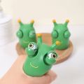 Funny Squishy Eye Popping Flippy Squeeze Toys Green Yellow Eye Worm Stress Reliever Antistress Fidget Toy Popping Out Eyes Gifts. 