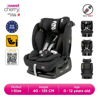 Sweet Cherry Perfect PRO Convertible Car Seat Wesley i-Size with ECE R129 (AY913 PRO)