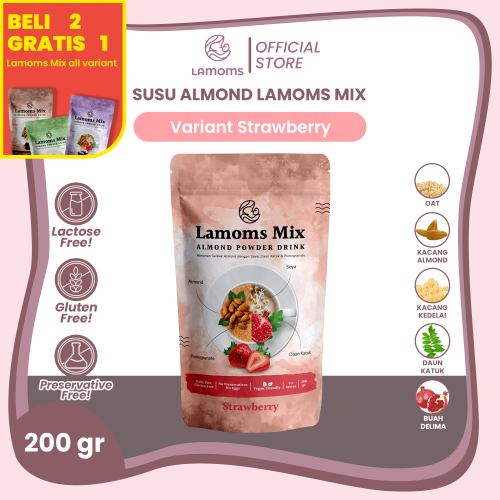 Cara Mencampur Susu Almond dan Lamoms: Panduan Langkah demi Langkah untuk Ibu Menyusui