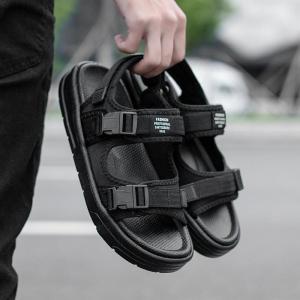 ผู้ชายฤดูร้อนรองเท้าแตะกีฬากลางแจ้งรองเท้าแตะชายหาดบวกขนาด Mens Sandals Detachable with Webbing Women Shoes