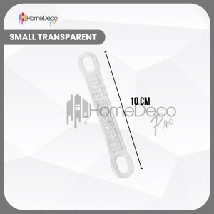 20 Pcs Hanger Accessories Anti-slip Cover Strip Silicone Two-hole Silicone Wide Range Compatible with Hangers