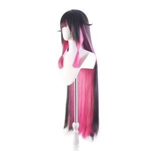 Columbina Wig Columbina Cosplay Genshin Impact 105Cm Orang Dewasa/Anak-Anak Dapat Menggunakannya