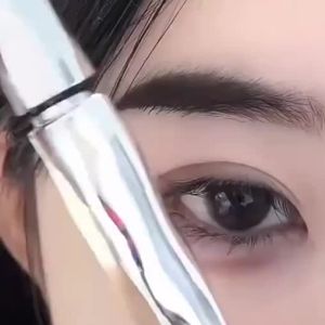 bnv Waterproof Long-lasting Mascara for Women Eyelash Base Cream Non-smudging Curling Volumizing Sweat-proof Tube-shaped Mascara