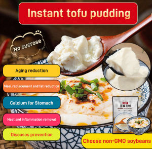 geegofirst Premium Quality Tofu Milk Powder Perfect for Daily Consumption