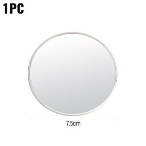 Portable Handheld Selfie Mirror Portable Round Reflection Convex Mirrors for Photography Prop Vlogging Traveling Accessories