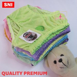 CD CELANA DALAM ANAK PEREMPUAN LUSINAN KARAKTER BUAH BUHANAN  EDUKASI 12345678 TAHUN