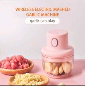 Blender kapsul serbaguna Chopper daging plastik penggiling daging.