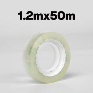 1.2CMx50M Transparent Tape Packaging Tape Clear Sealing Tape Long Binding Tape