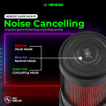 Mic Condenser RGB with Noise Cancelling Nemesis LUMOS MCN-10. 