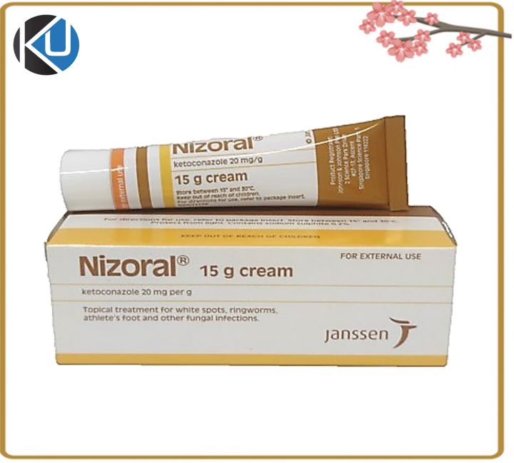 NIZORAL CREAM 2 10g/15g Anti Fungal Cream [Exp2025/26] Lazada Singapore