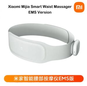Xiaomi MiJia Smart Waist Massager EMS Version Hot Compress Warm Waist Lightweight Belt (SG Seller)