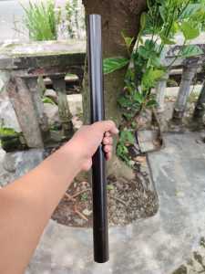 Tongkat Toya Kayu Kelor Hitam Asli Panjang 50 cm