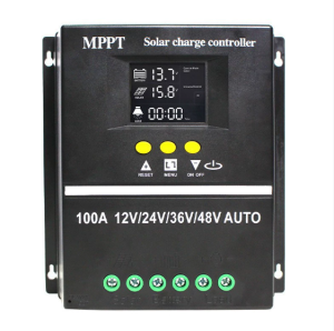 MPPT ชาร์จเจอร์ ชาจเจอร์โซล่า Powland 12V24V36V48V โซล่าชาร์เจอร์ โซล่าคอนโทรลเลอร์ แผงควบคุมพลังงานแสงอาทิตย์