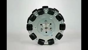 btnx 50KG load capacity 5-inch industrial Mecanum wheel suitable for intelligent robot applications B8T9H