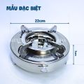 Bếp Cồn Inox Tròn, Bếp Cồn Khô, Bếp Lẩu Mini, Bếp Cồn Khô Inox KM. 