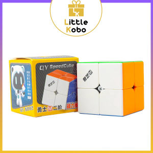 [QiYi] Rubik 2x2 QiYi Warrior M Pro 2025 Stickerless Rubic 2x2x2 Có Nam Châm Đồ Chơi Trí Tuệ Trẻ Em