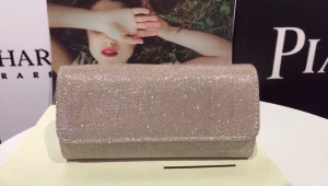 Womens Evening Shoulder Bag Bridal Clutch Party Prom Wedding Envelope Handbag