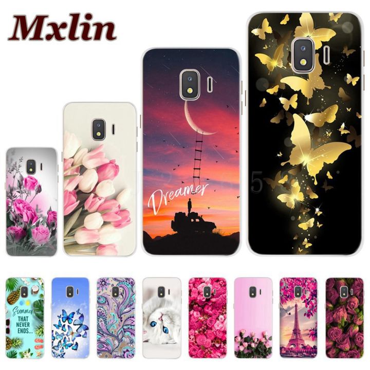 For Samsung Galaxy J2 Core Case SM-J260Y SM-J260F Cute Painted