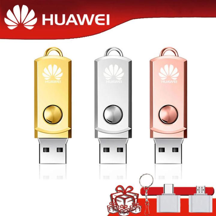 Hua'wei USB 3.0 stainless steel flash drive, 512GB, 256GB, 128GB with ...