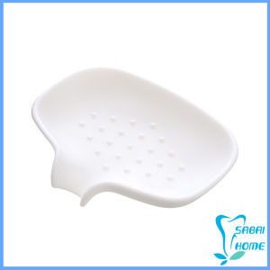 Easy ที่วางฟองน้ํา วางสบู่ วัสดุซิลิโคน ที่วางของในห้องน้ํา soap dish
