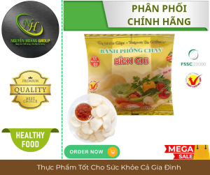 COMBO 10 GÓI - Bánh Phồng Chay Bích Chi Gói 100g