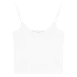 Brabiusa áo crop top nữ nhiều màu sắc có mút thiết kế đơn giản phù hợp cho nhiều hoạt động hàng ngày M14