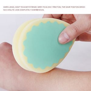 WOOLOVE Hair Removal Painless Hair Removal Sponge Gentle Leg Body Hair Removal Pad 1PCS