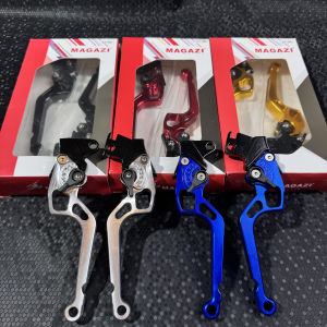 MAGAZI BRAKE LEVER CT100 / BAJAJ100 / ADJUSTABLE HANDLE BRAKE LEVER / CNC BRAKE LEVER