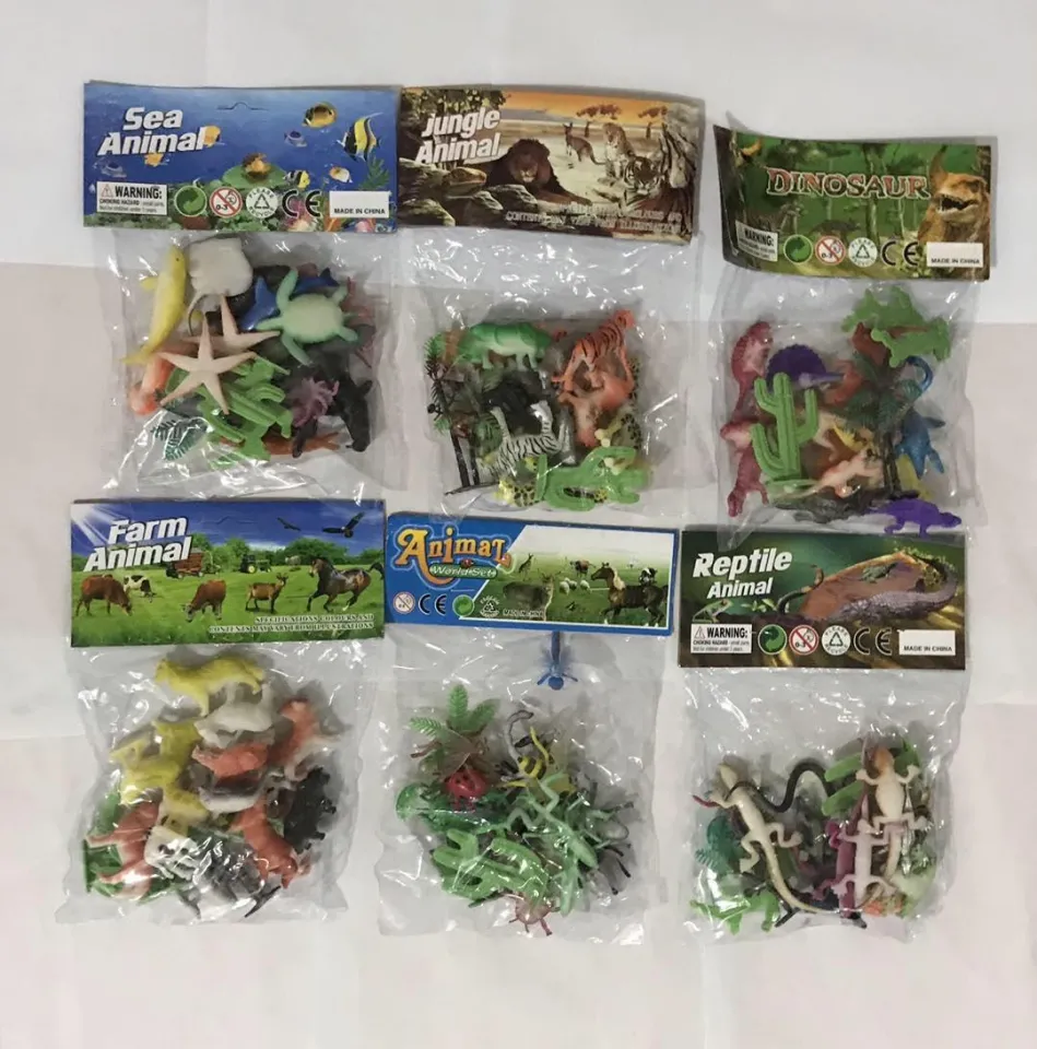 Miniature 2024 animals toys