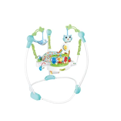 BabeGo Jumperoo Musical & Lights Rainforest Swing Baby Toddler Chair Walker