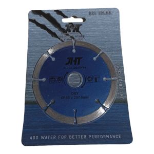 JHT Mata Potong Keramik 4inch Blue Diamond Blade Granit Batu Alam