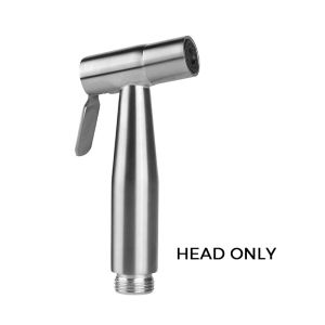 Stainless Steel Spray Gun Set Bidet Spray Head Flushing Toilet Pipe Line Bathroom Accessories