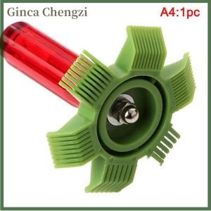 Ginca Bàn chải làm sạch máy điều hòa không khí Bộ tản nhiệt bằng thép không gỉ