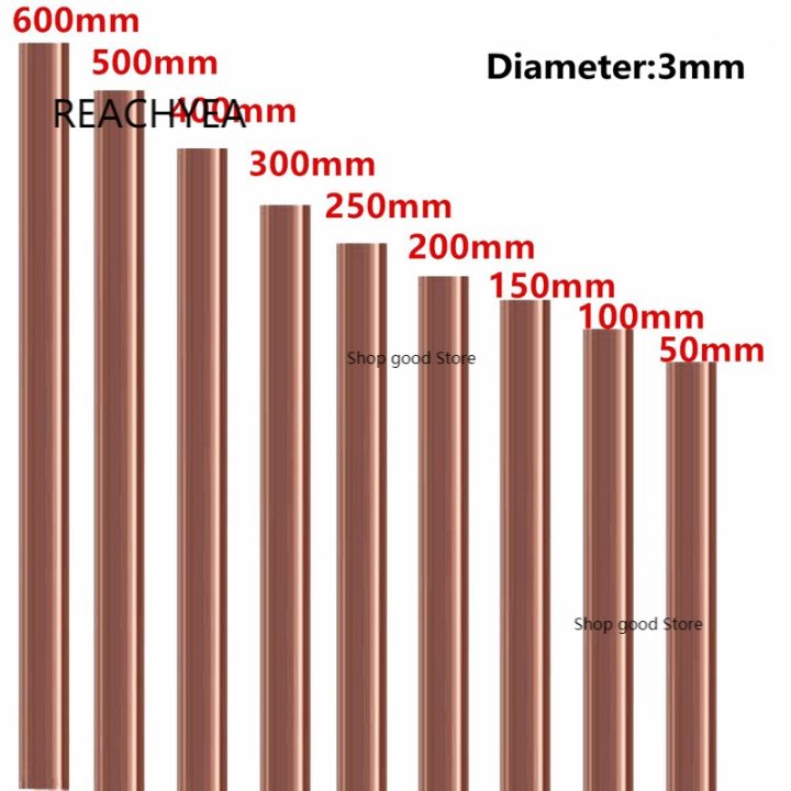 EsportsMJJ 8mm Diamètre 100/200/330 / 500mm Barre Ronde en Laiton EsportsMJJ 8mm Diamètre 100/200/330 / 500mm Barre Ronde en Laiton