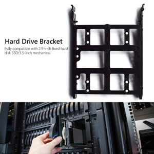 2.5 inch / 3.5 inch SSD HDD núi chủ ổ cứng Giá đỡ cố định sửa chữa Ổ cứng SSD Bracket Pull-out đường sắt công cụ