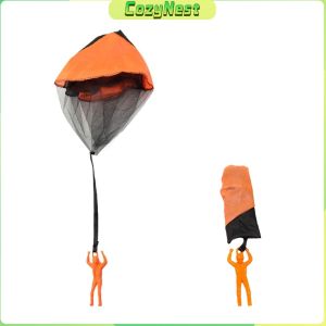 C.N. Hand Throwing Parachute Kids Toy Children Fly Parachute Sport Educational Toys