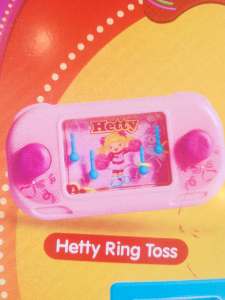 Jollibee Kiddie Meal Jolly Arcade Kids Meal Toy Set with 5 Games: Hetty Ring Toss Jollibee Pinball Play Yum Bolt Blitz Popo Slam Dunk Twirle Dance Party. Collect All 5! Collectible Figure