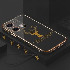 Casing Hp Xiaomi Redmi Note 13 Pro 4G Softcase Silicon Plating Mewah
