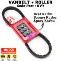 Vanbelt Beat Karbu / V-Belt Beat KVY / V-Belt Beat Karbu / Vanbelt Scoopy Karbu / V-Belt Beat / Penbel Scoopy Karbu / Panbelt Beat Karbu / V-Belt Beat Karbu / V-Belt Scoopy Karbu / Vanbelt Scoopy Karbu / V-Belt Spacy Karbu ( 23100-KVY-BA1 ). 