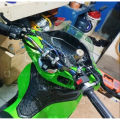 PAKET GAS SPONTAN MINI RM + KABEL SERAT 190 CM + SET KIRI KANAN HAND GRIP QUALITY ORIGINAL GAS SPONTAN RM MINI FREE BAUT UNIVERSAL MATIC BEBEK JUPITER MX BEAT VARIO FINO LEXI GENIO NMAX PCX FZR MIO SCOOPY VEGA GAS KABEL GAS SPONTAN GAGANG MOTOR. 