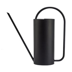 Efficient Metal Watering Can for Houseplant 51oz Rust Resistant with Long Curved Spout for Home and Office Watering Use