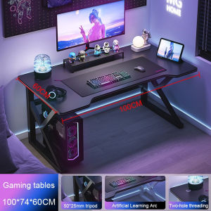 High Quality Gaming Table 140×60CM Carbon Fiber Computer Table  Modern Minimalist  Large Size  Desk