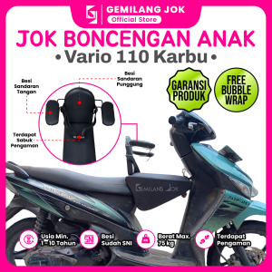 GEMILANG Jok Boncengan Anak Motor Vario 110