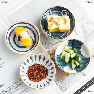 [COD] dfhws Kitchen Dish Assorted Seasoning Mini Plate Dipping Sauce Vinegar Bowl Japanese Creative Tableware Home Dish Dinner Plate