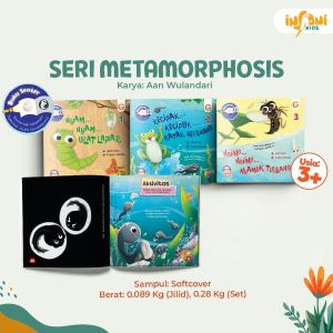 Buku Anak Buku Metamorfosis Katak Ulat Nyamuk Buku Metamorphosis GIP