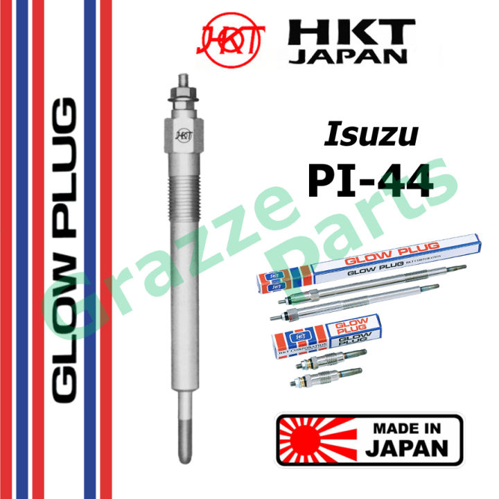 グロープラグ PI-44 4本セット いすゞ 82513928 Pi44 9-82513928-8