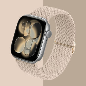 Strap for Apple Watch 11 10 Band 42mm 46mm 44mm 40mm 45mm iWatch Ultra 3 49mm Elastic Braided bracelet correa Series 9 8 7 6 SE H260729
